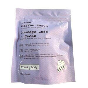 FrankBody Womens Scrub Cacao Coffee 7.05 Oz New